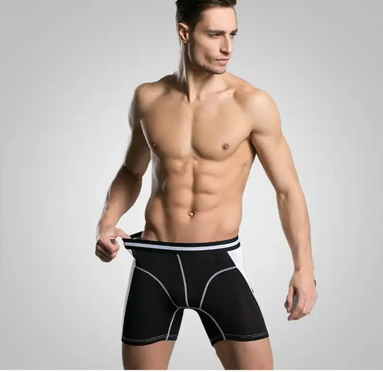 Norcotton New Mens Underwear Boxers Long Men Boxer Homme Slip Panties Calzoncillos Men's Underpants Hombre Boxershorts Brand Man 14