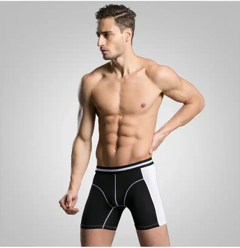Norcotton New Mens Underwear Boxers Long Men Boxer Homme Slip Panties Calzoncillos Men's Underpants Hombre Boxershorts Brand Man 15