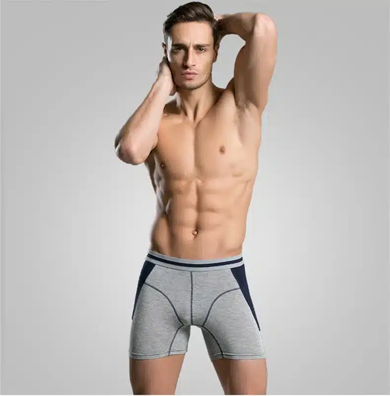 Norcotton New Mens Underwear Boxers Long Men Boxer Homme Slip Panties Calzoncillos Men's Underpants Hombre Boxershorts Brand Man 17