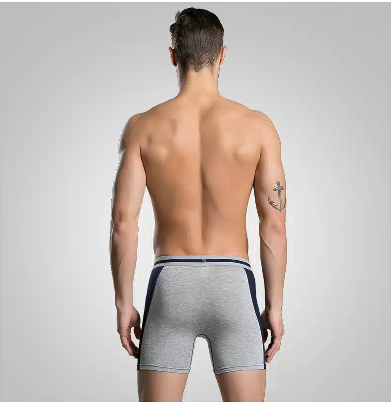 Norcotton New Mens Underwear Boxers Long Men Boxer Homme Slip Panties Calzoncillos Men's Underpants Hombre Boxershorts Brand Man 19