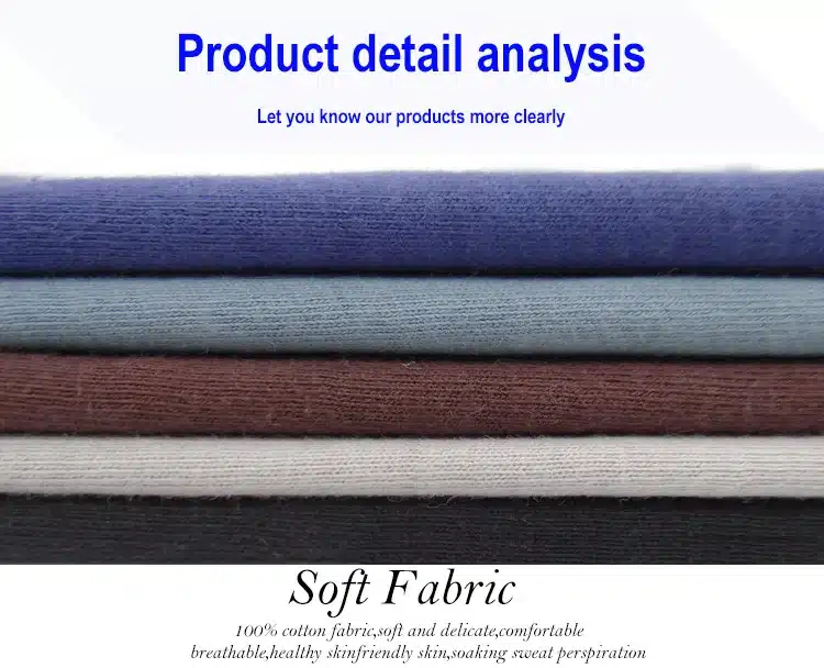 5 pieces boxed all cotton underwear ultra-large size men's briefs male 5 colors underpants underwear 7