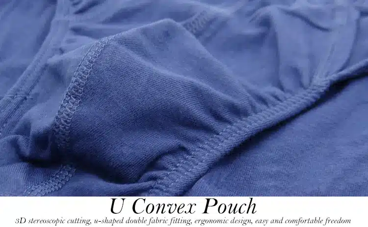 5 pieces boxed all cotton underwear ultra-large size men's briefs male 5 colors underpants underwear 12