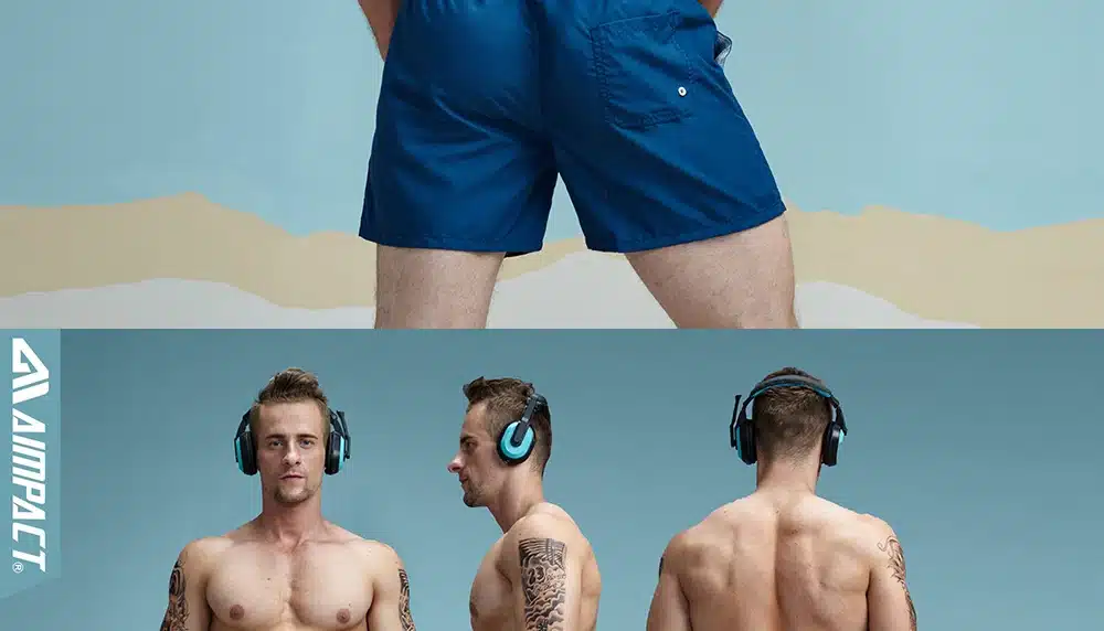 Aimpact Quick Drying Men's Board Shorts Popular Men's Jogger Short Fashion Sexy Men's Board Short PF55 Men Shorts Drop Shopping 18