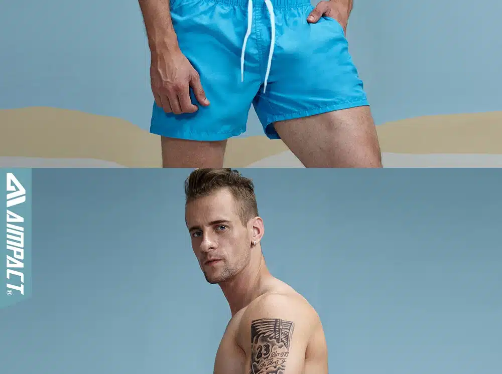 Aimpact Quick Drying Men's Board Shorts Popular Men's Jogger Short Fashion Sexy Men's Board Short PF55 Men Shorts Drop Shopping 21