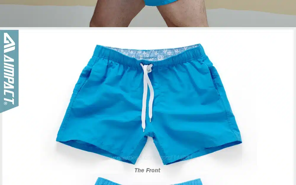 Aimpact Quick Drying Men's Board Shorts Popular Men's Jogger Short Fashion Sexy Men's Board Short PF55 Men Shorts Drop Shopping 23