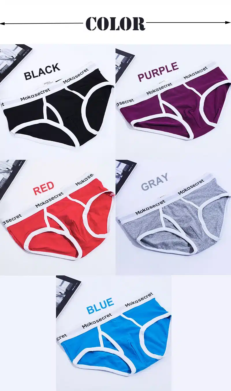 Cotton Men Boxer Shorts Underwear Man Breathable Boxers 365 Cuecas Boxer Masculina De Marca Pouch Underwear Underpants Trunks 4