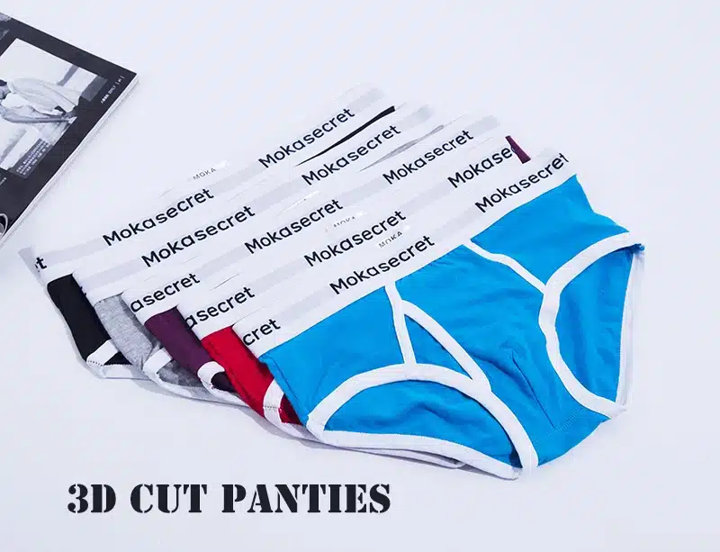 Cotton Men Boxer Shorts Underwear Man Breathable Boxers 365 Cuecas Boxer Masculina De Marca Pouch Underwear Underpants Trunks 5