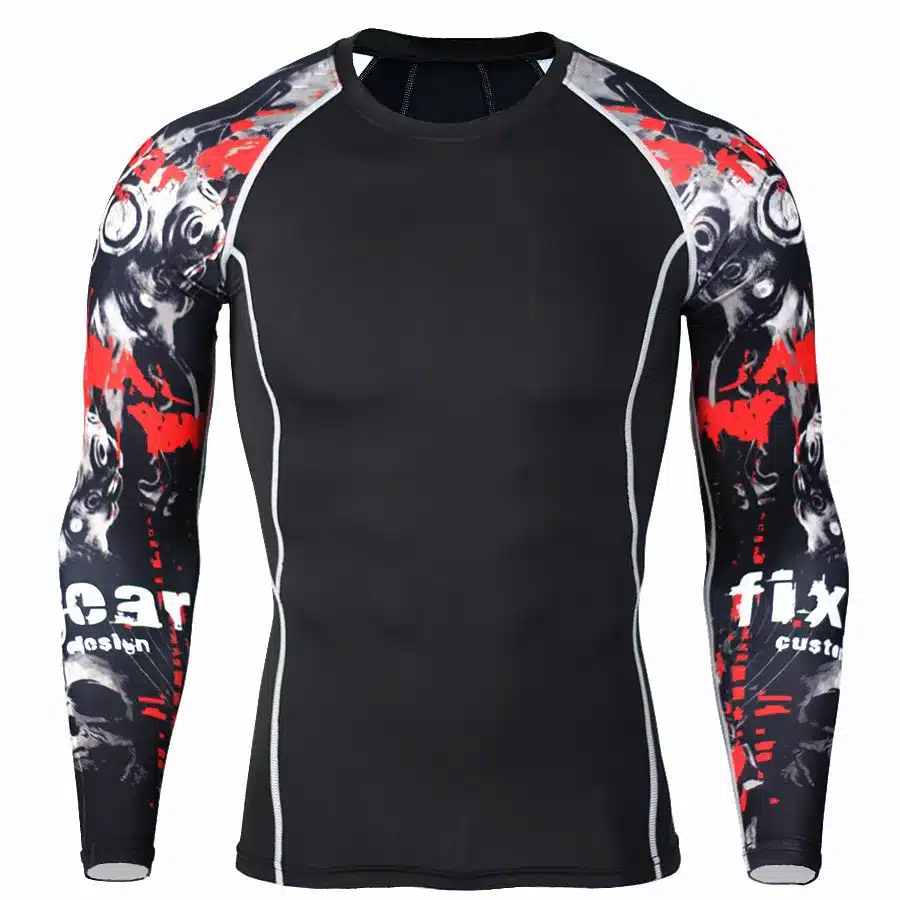 Top quality new thermal underwear men underwear sets compression fleece sweat quick drying thermo underwear men clothing 23
