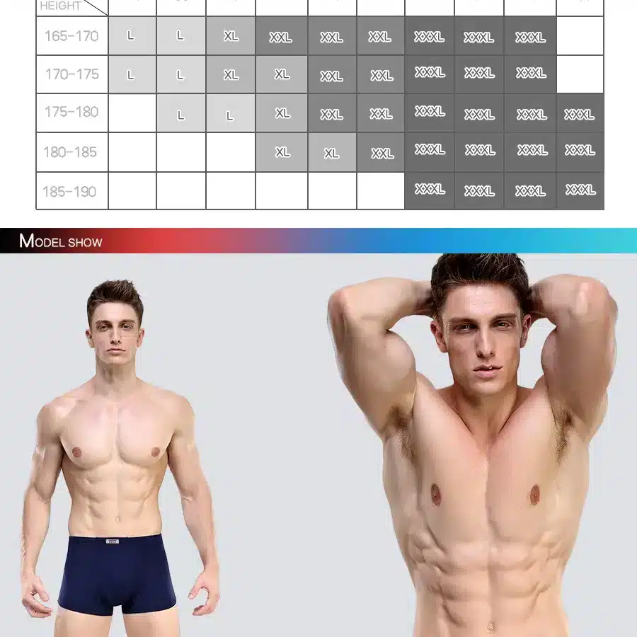 LIONZONE Men Boxer Shorts Brand Quality Sexy Underwear Modal Male Comfortable Solid Panties Underpants Cueca Boxers 17