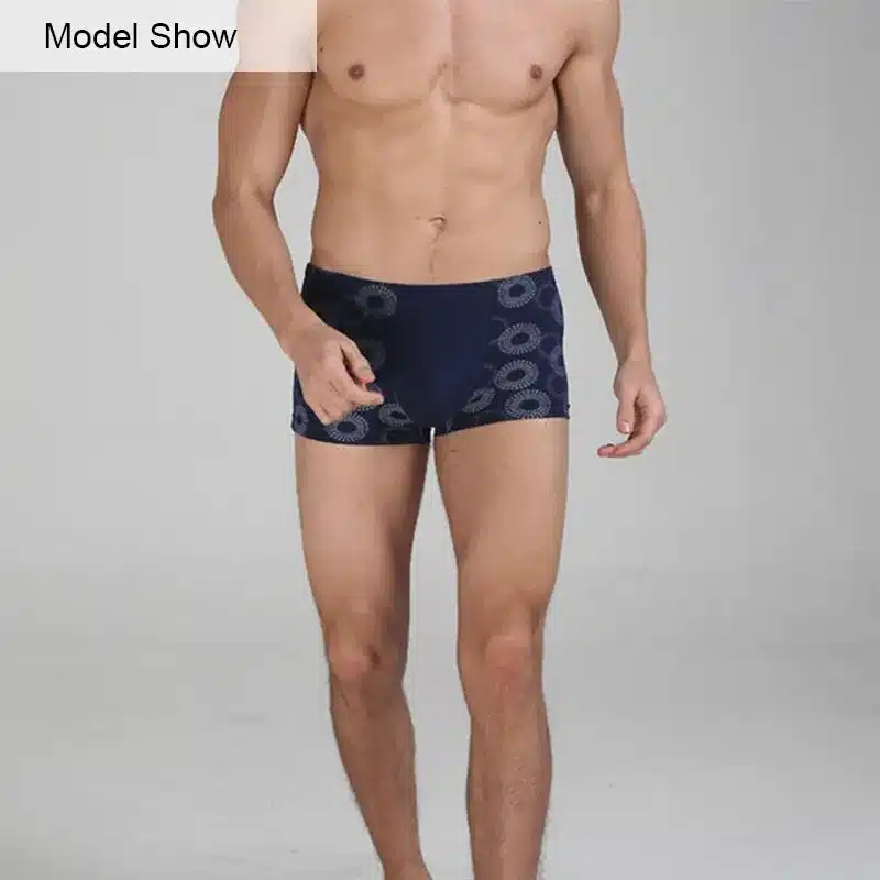 Sexy Men Boxer Soft Breathable Underwear Male Comfortable Solid Panties Underpants Cueca Boxershorts Homme For Men QS 29