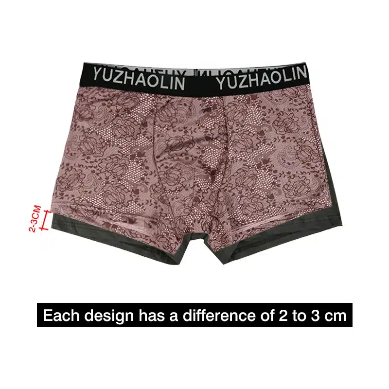 Sexy Men Boxer Soft Breathable Underwear Male Comfortable Solid Panties Underpants Cueca Boxershorts Homme For Men QS 31