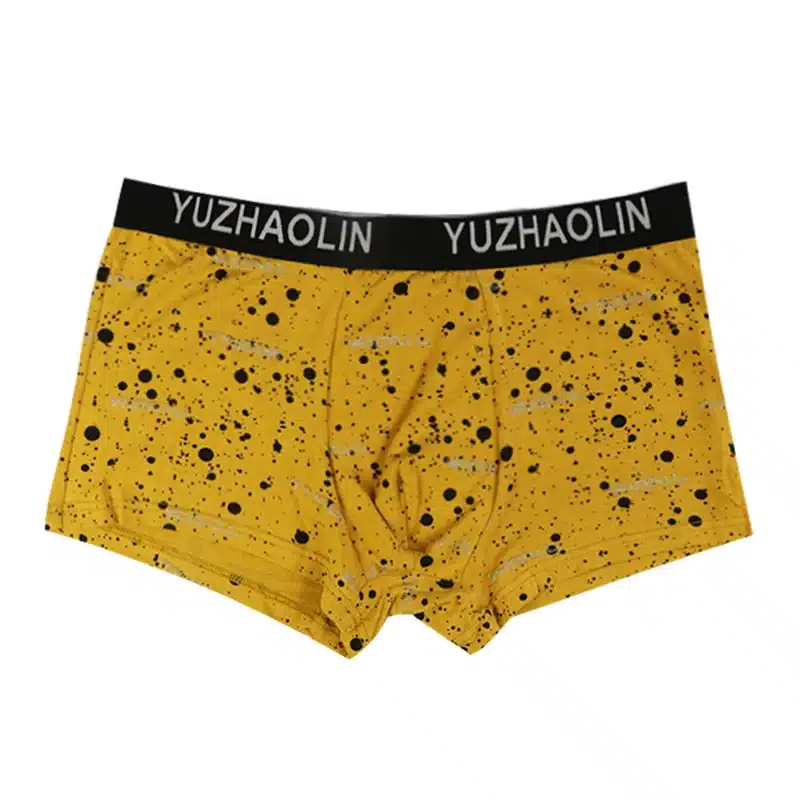Sexy Men Boxer Soft Breathable Underwear Male Comfortable Solid Panties Underpants Cueca Boxershorts Homme For Men QS 37