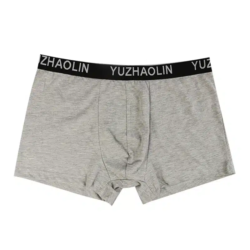 Sexy Men Boxer Soft Breathable Underwear Male Comfortable Solid Panties Underpants Cueca Boxershorts Homme For Men QS 38