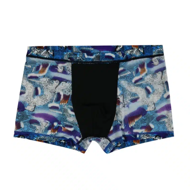 Sexy Men Boxer Soft Breathable Underwear Male Comfortable Solid Panties Underpants Cueca Boxershorts Homme For Men QS 41