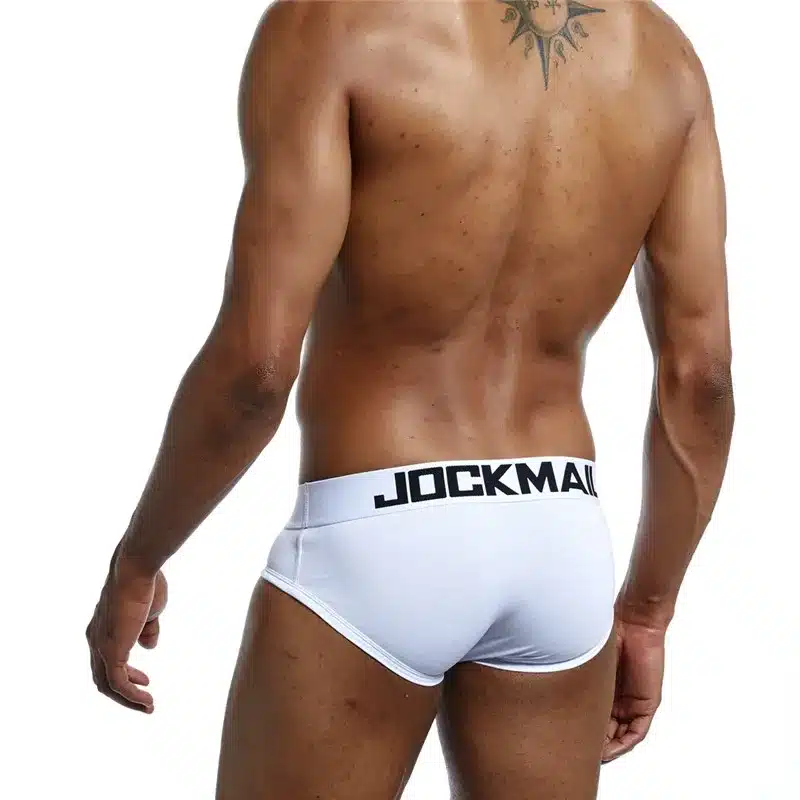 JOCKMAIL Brand Mens Underwear briefs Sexy cuecas calzoncillos hombre slip Gay Sleepwear Breathable Cotton Male Panties shorts 13