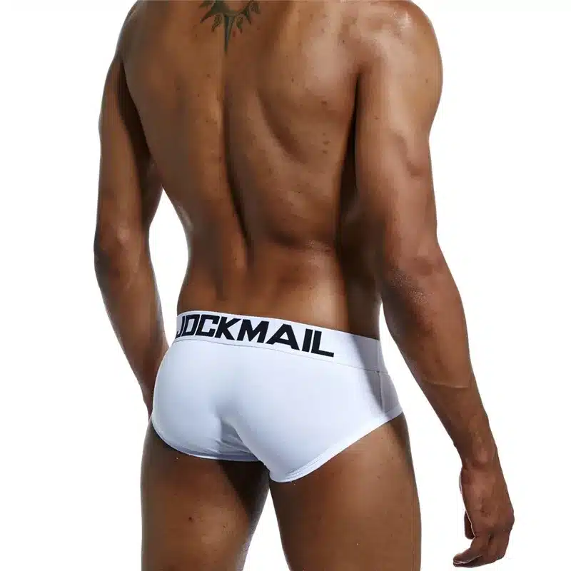 JOCKMAIL Brand Mens Underwear briefs Sexy cuecas calzoncillos hombre slip Gay Sleepwear Breathable Cotton Male Panties shorts 14
