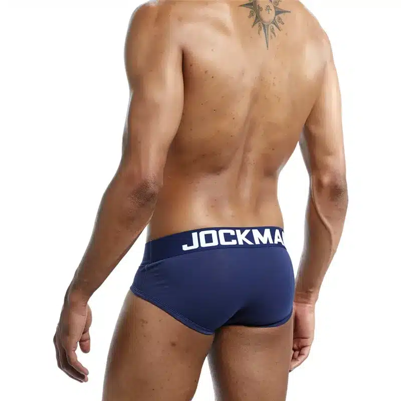 JOCKMAIL Brand Mens Underwear briefs Sexy cuecas calzoncillos hombre slip Gay Sleepwear Breathable Cotton Male Panties shorts 30