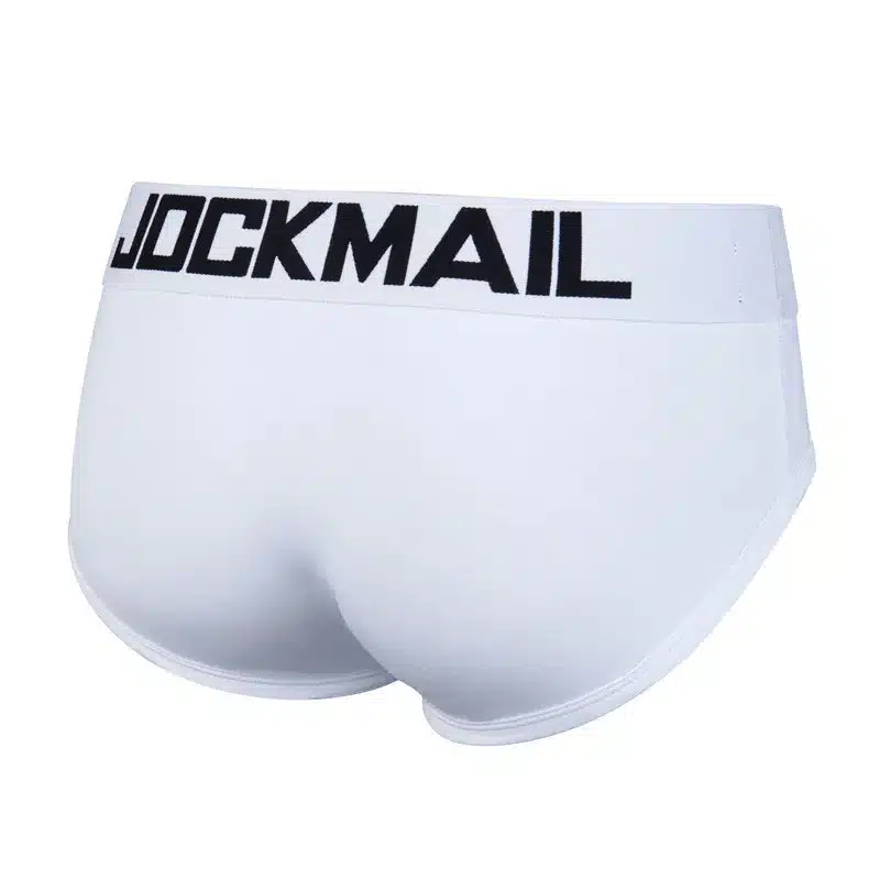 JOCKMAIL Brand Mens Underwear briefs Sexy cuecas calzoncillos hombre slip Gay Sleepwear Breathable Cotton Male Panties shorts 38