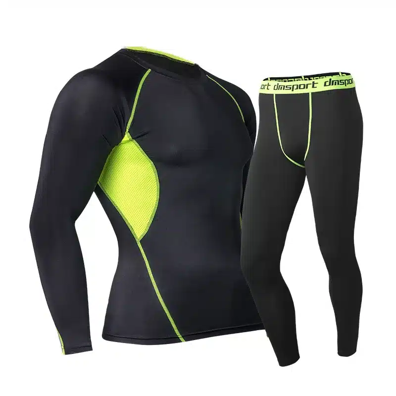 2018 New Thermal Underwear Sets Thermo Long Johns Mens Winter Warm Compression Quick Dry Pants Clothing For Men Pouch Leggings 15