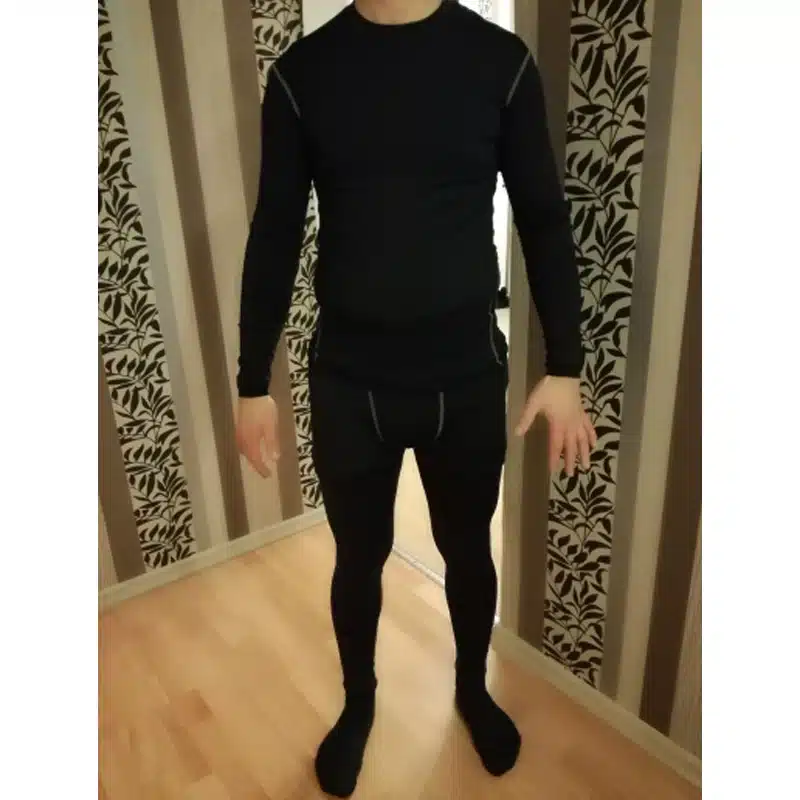 2018 New Thermal Underwear Sets Thermo Long Johns Mens Winter Warm Compression Quick Dry Pants Clothing For Men Pouch Leggings 22