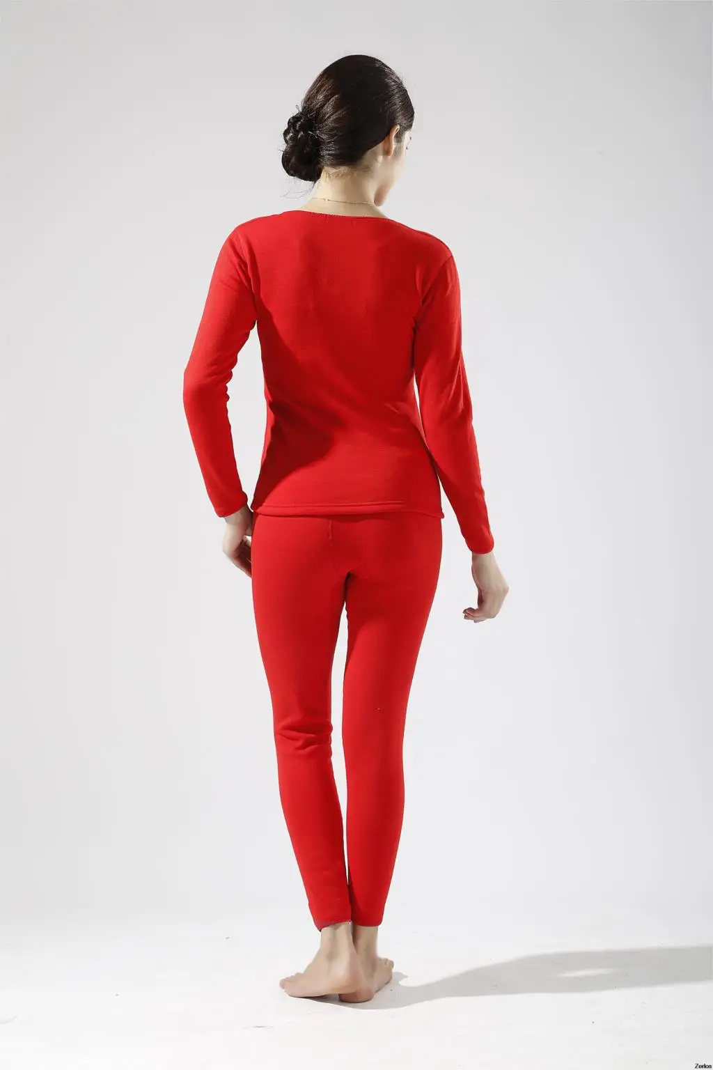 HOT SALE 2017 new thermal underwear mens long johns men Autumn winter shirt+pants 2 piece set warm thick plus velvet size M-XXXL 42