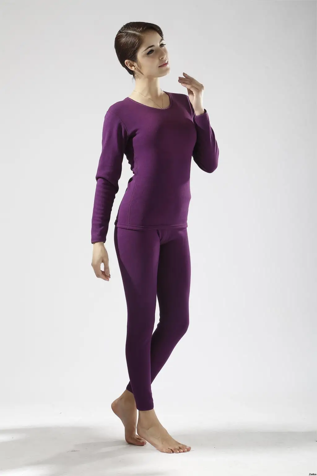 HOT SALE 2017 new thermal underwear mens long johns men Autumn winter shirt+pants 2 piece set warm thick plus velvet size M-XXXL 45