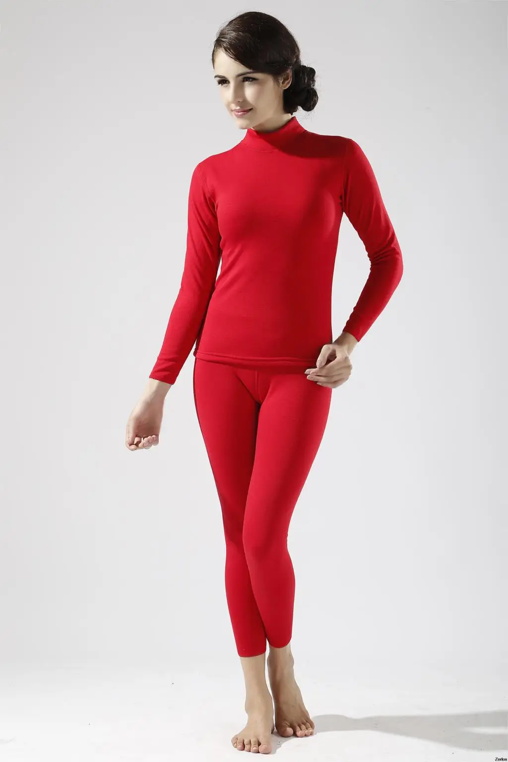 HOT SALE 2017 new thermal underwear mens long johns men Autumn winter shirt+pants 2 piece set warm thick plus velvet size M-XXXL 65