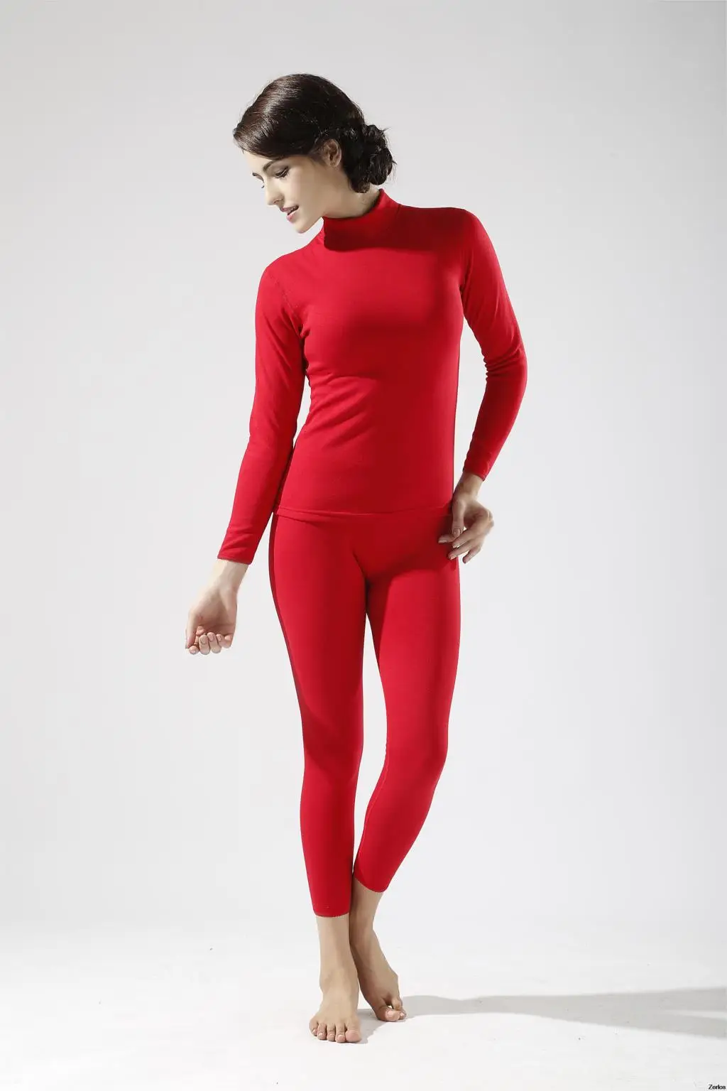 HOT SALE 2017 new thermal underwear mens long johns men Autumn winter shirt+pants 2 piece set warm thick plus velvet size M-XXXL 68