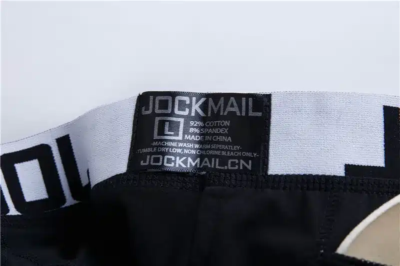 JOCKMAIL Brand Enhancing Mens Underwear Briefs Sexy Bulge Gay Penis pad Front + Back Magic buttocks Double Removable Push Up Cup 36