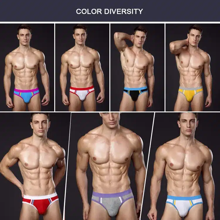 Bandashi underwear men calzoncillos mens briefs hombre slips brief jockstrap men's underpants pouch men sexy male for man 2
