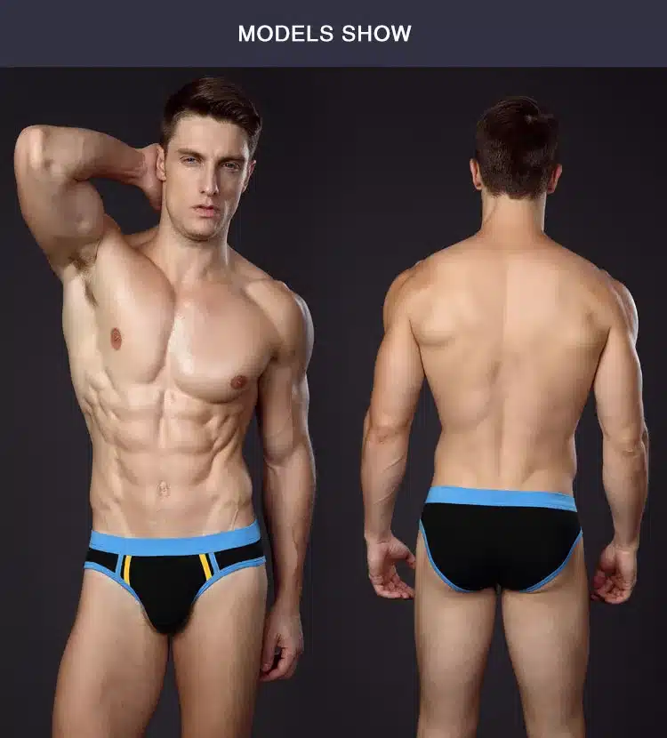Bandashi underwear men calzoncillos mens briefs hombre slips brief jockstrap men's underpants pouch men sexy male for man 3