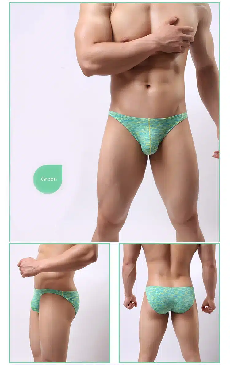LOBEIOK new sexy men's briefs underpants men comfortable sexy Jockstrap 9 color M L XL XXL male underwear 6