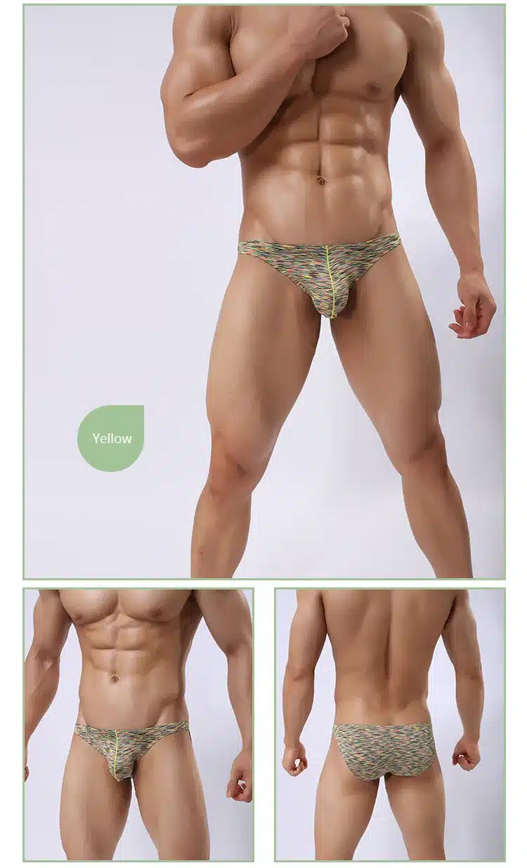 LOBEIOK new sexy men's briefs underpants men comfortable sexy Jockstrap 9 color M L XL XXL male underwear 9