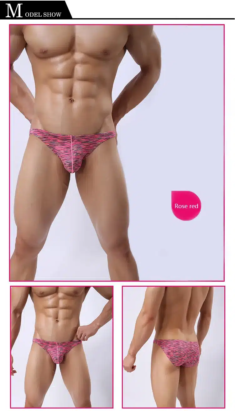 LOBEIOK new sexy men's briefs underpants men comfortable sexy Jockstrap 9 color M L XL XXL male underwear 11