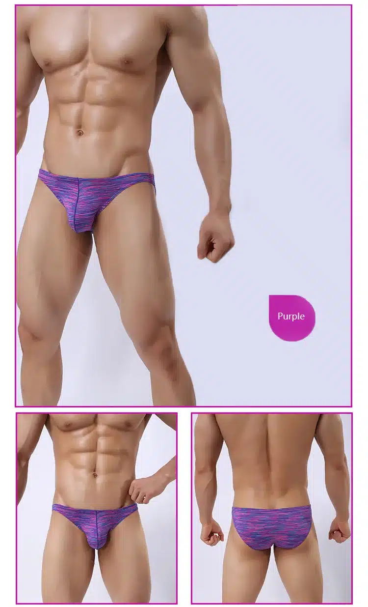LOBEIOK new sexy men's briefs underpants men comfortable sexy Jockstrap 9 color M L XL XXL male underwear 12