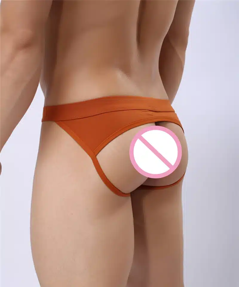 BRAVE PERSON Brand Men's Sexy Thongs Briefs Double D G-string Thong Men Tanga Gay Underwear Male Jockstraps B1158 11