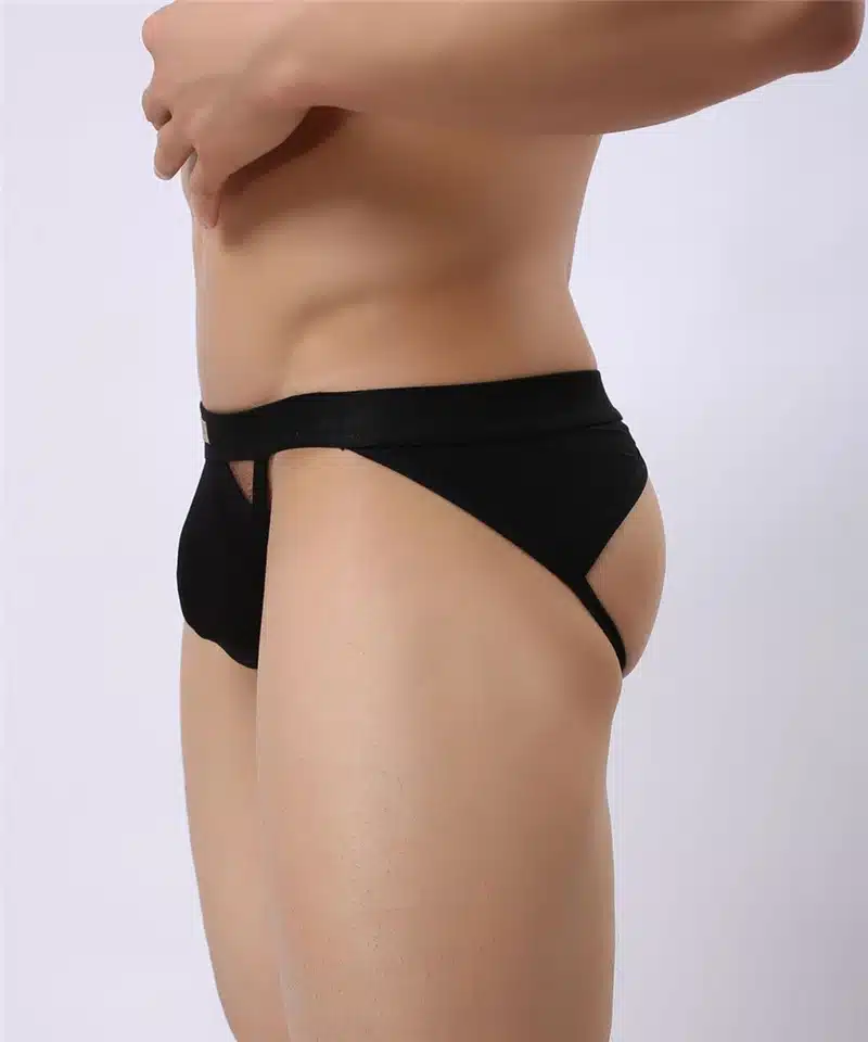 BRAVE PERSON Brand Men's Sexy Thongs Briefs Double D G-string Thong Men Tanga Gay Underwear Male Jockstraps B1158 19