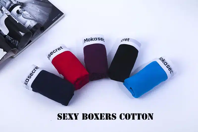Underwear Men Brand Breathable Cotton Boxer shorts Men Trunks bodysuit Male Boxer Panties Calzoncillos Hombre Cueca calvn Boxer 3