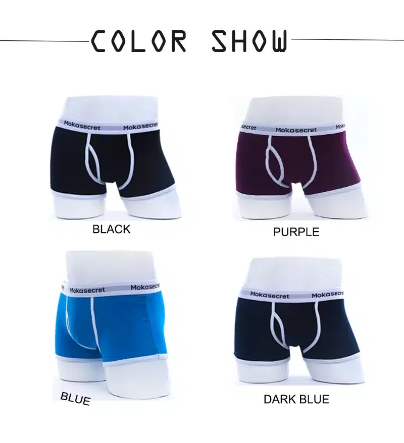 Underwear Men Brand Breathable Cotton Boxer shorts Men Trunks bodysuit Male Boxer Panties Calzoncillos Hombre Cueca calvn Boxer 5
