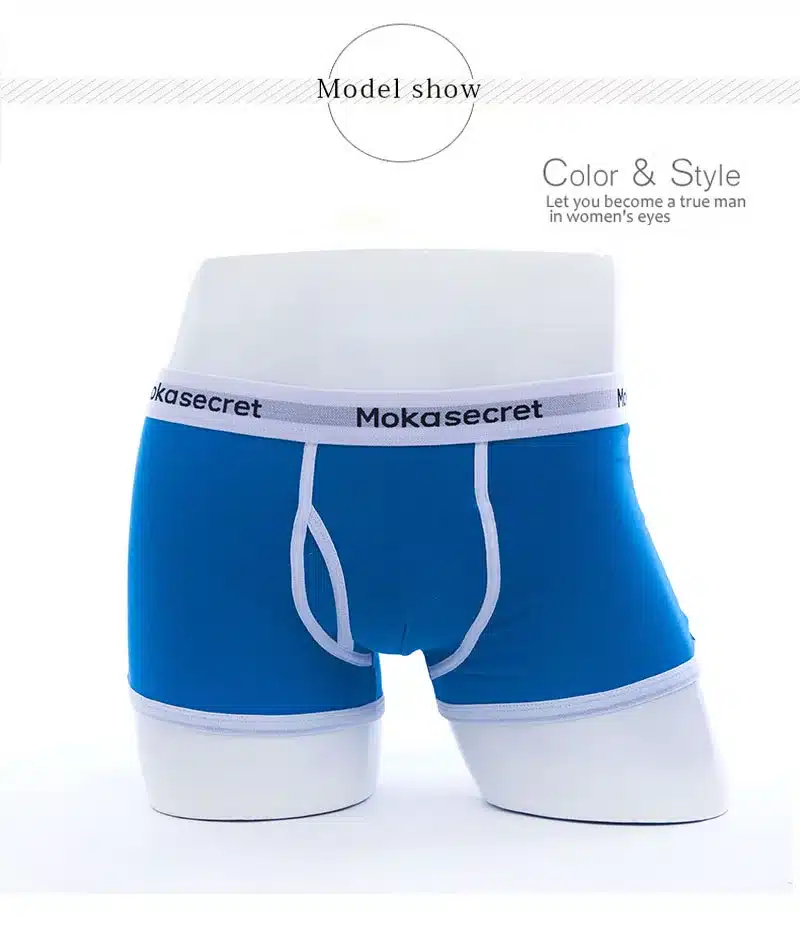 Underwear Men Brand Breathable Cotton Boxer shorts Men Trunks bodysuit Male Boxer Panties Calzoncillos Hombre Cueca calvn Boxer 6