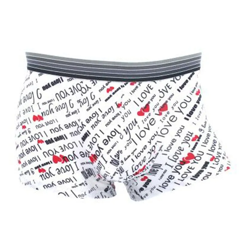 Underwear Mens Boxer Cotton Boxer Homme Pull in Underwear Men's Boxer Shorts Underwear Male Panties Fashion Sexy Cartoon 12