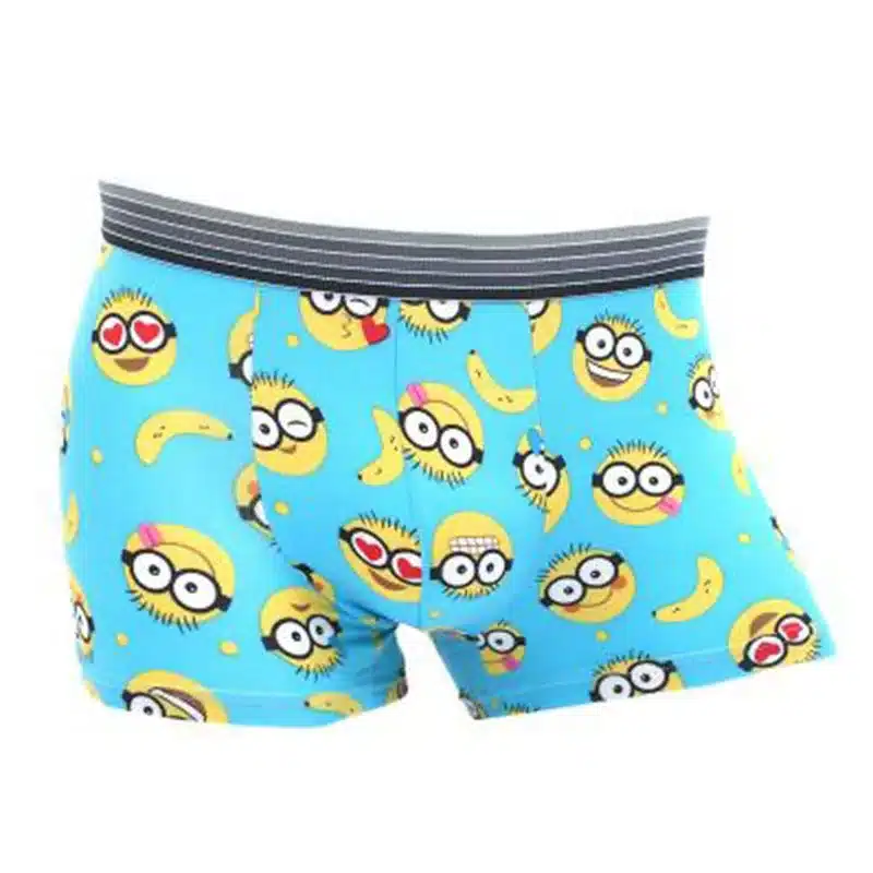 Underwear Mens Boxer Cotton Boxer Homme Pull in Underwear Men's Boxer Shorts Underwear Male Panties Fashion Sexy Cartoon 19