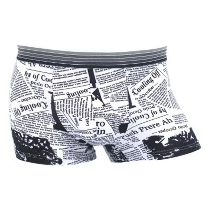 Underwear Mens Boxer Cotton Boxer Homme Pull in Underwear Men's Boxer Shorts Underwear Male Panties Fashion Sexy Cartoon 24