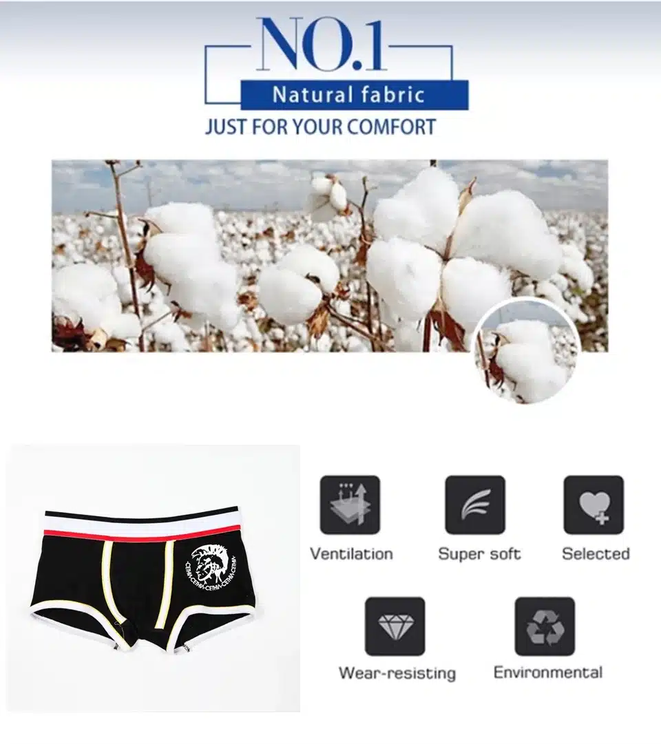 2018 Sexy Men Underwear Boxers Trunks Gay Pouch High Quality Designed Brand Penis Man Underwear Boxer Shorts Underpants H49 13
