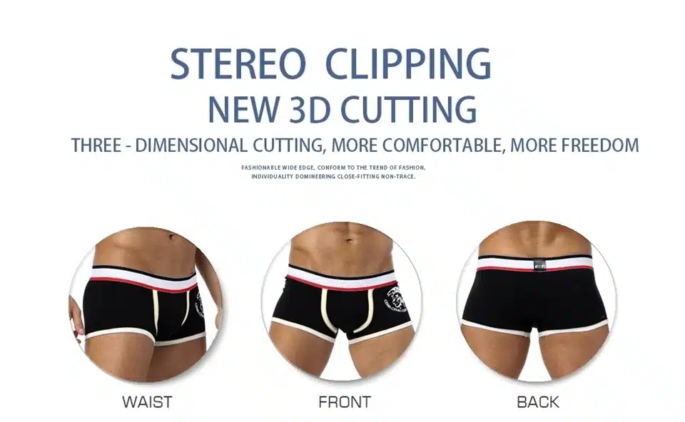 2018 Sexy Men Underwear Boxers Trunks Gay Pouch High Quality Designed Brand Penis Man Underwear Boxer Shorts Underpants H49 14
