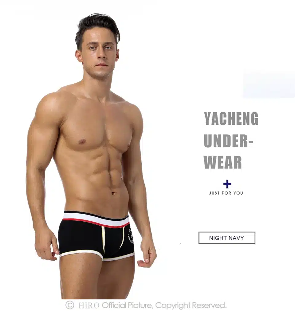 2018 Sexy Men Underwear Boxers Trunks Gay Pouch High Quality Designed Brand Penis Man Underwear Boxer Shorts Underpants H49 17