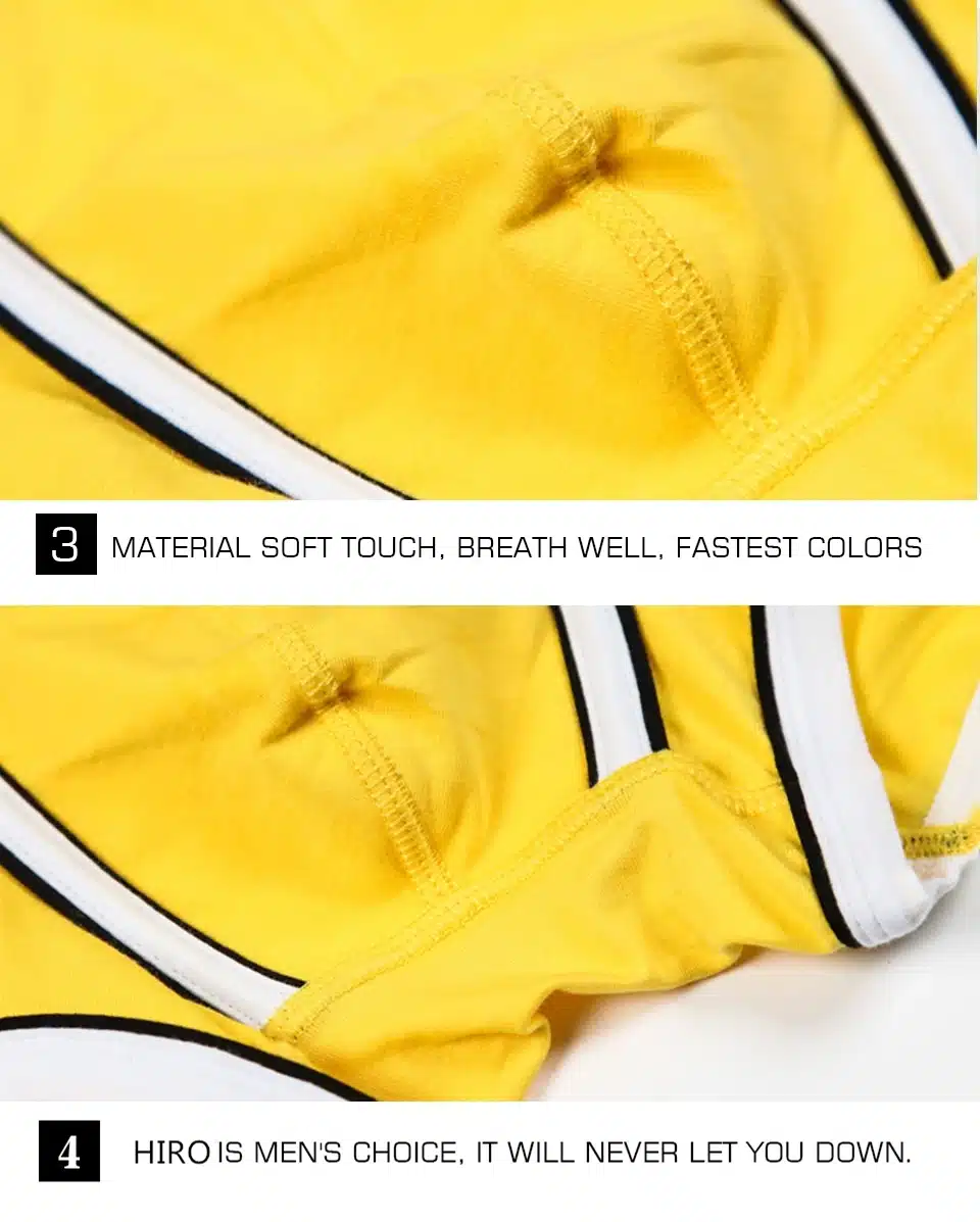 2018 Sexy Men Underwear Boxers Trunks Gay Pouch High Quality Designed Brand Penis Man Underwear Boxer Shorts Underpants H49 22