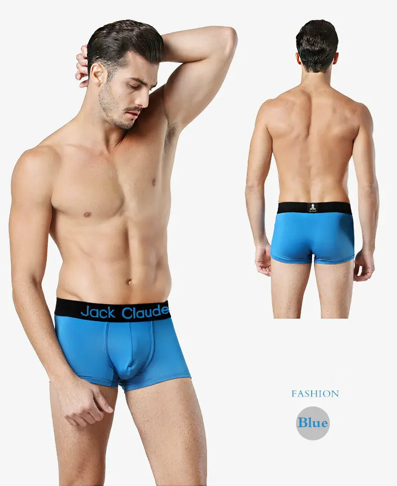 Hot Sale Men Male Underwear Men's Boxer Underwear Bermudas Masculina De Marca Boxer Shorts Underwear Sexy Ondergoed Men 10