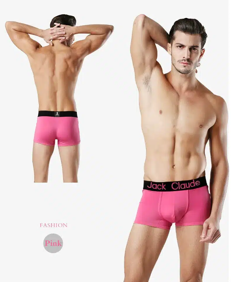 Hot Sale Men Male Underwear Men's Boxer Underwear Bermudas Masculina De Marca Boxer Shorts Underwear Sexy Ondergoed Men 14