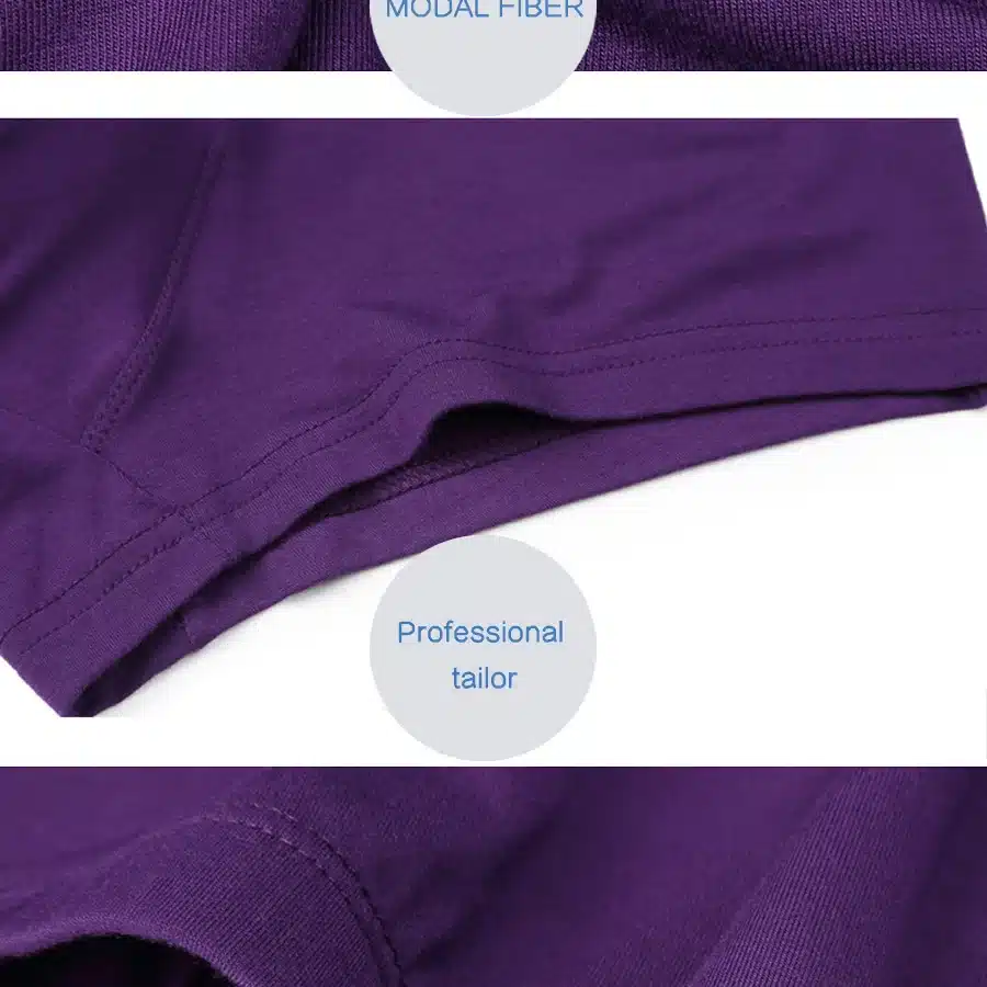 LIONZONE Men Boxer Shorts Brand Quality Sexy Underwear Modal Male Comfortable Solid Panties Underpants Cueca Boxers 28